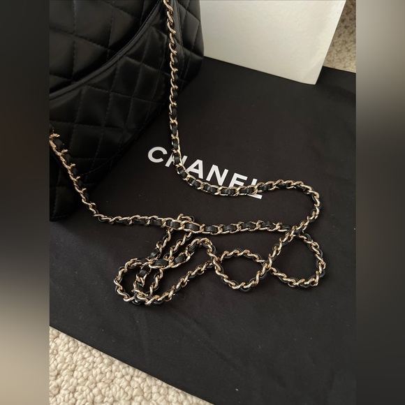 SOLD 22A Chanel Mini Rectangular Flap Bag with Top Handle - Picture 12 of 14